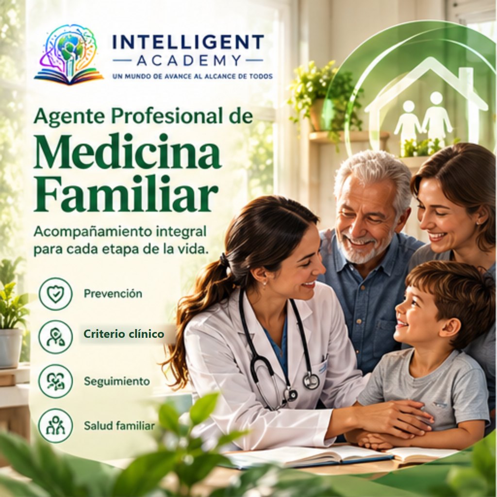 Agente Profesional de Medicina Familiar — Intelligent Academy